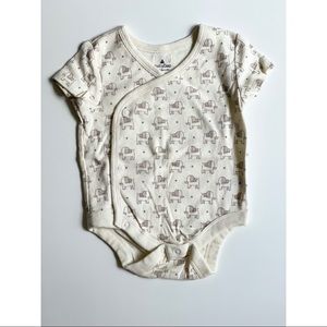 babyGAP Elephant Print Onesie